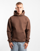 Unisex Heavy Hood - Chocolate