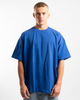 Luxe Oversized Tee - Royal Blue
