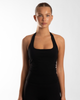Sculpt Halter Tank - Onyx