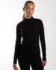 Contour Zip Jacket - Onyx