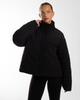 Quilted Puffer - Onyx