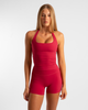 Sculpt Halter Tank - Rosy