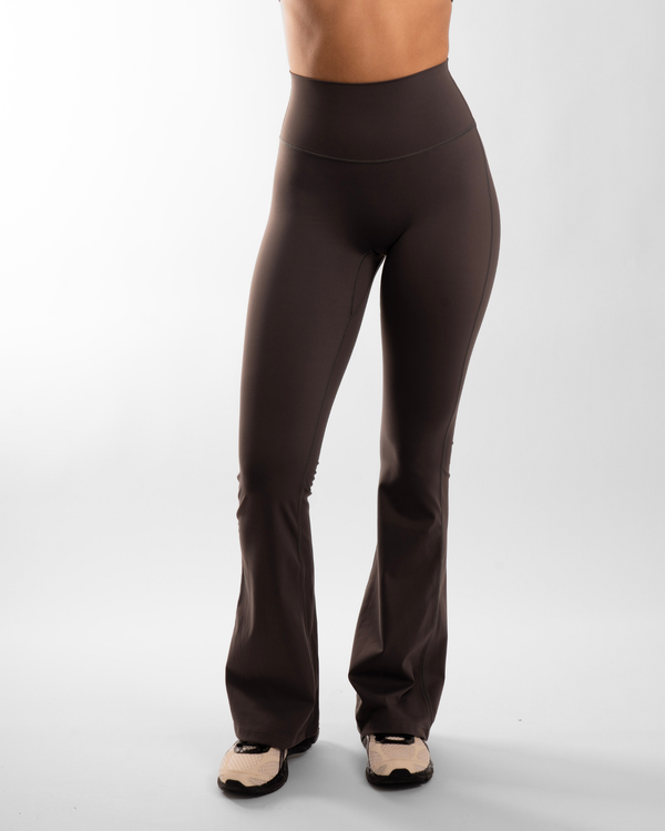 Not Your Basic Flares - Charcoal