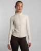 Contour Zip Jacket - Off-White