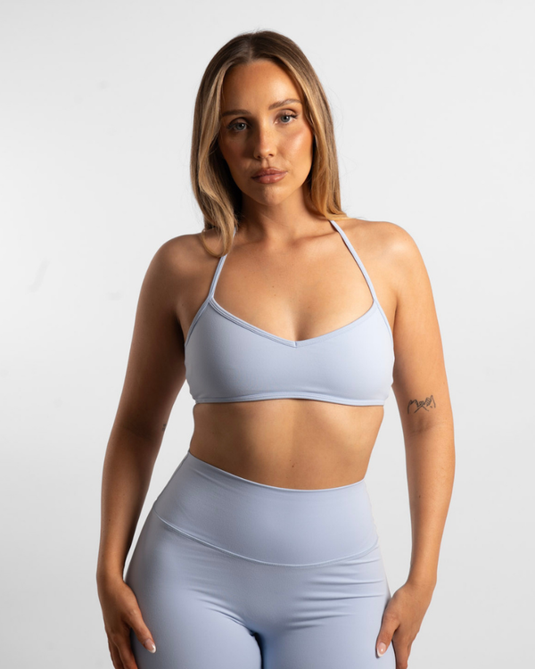 NotYourBasic™ Halter Crop | Dusk