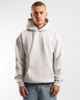 Unisex Heavy Hood - Grey Marle