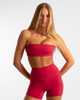 Bandeau Crop - Rosy
