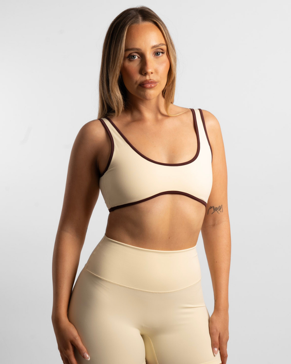 NotYourBasic™ Contrast Crop | Buttercream