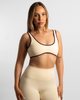 NotYourBasic™ Contrast Crop | Buttercream