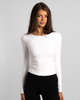 BaseMotion™ Base Long Sleeve | Arctic