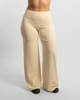 NotYourBasic™ Invisible Scrunch Wide Leggings | Buttercream