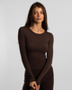 BaseMotion™ Base Long Sleeve | Chocolate