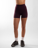 Not Your Basic Shorts - Plum (Invisible Scrunch)