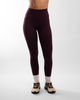 Not Your Basic Leggings - Plum (Invisible Scrunch)