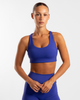 Performance Crop - Cobalt
