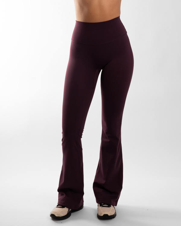 Not Your Basic Flares - Plum