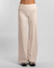 BaseMotion™ Invisible Scrunch Wide Leggings | Off-White