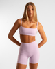 Sculpt Crop - Lilac