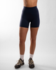 Not Your Basic Pocket Short - Navy (Invisible Scrunch)