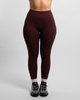 NotYourBasic™ Original Invisible Scrunch Leggings | Currant