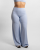 NotYourBasic™ Invisible Scrunch Wide Leggings | Dusk