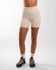 Not Your Basic 6 Inch Shorts - Off-White (Invisible Scrunch)