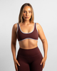NotYourBasic™ Contrast Crop | Currant
