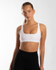 Square Neck Crop - Arctic