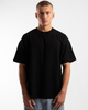 Luxe Oversized Tee - Onyx