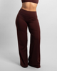 NotYourBasic™ Invisible Scrunch Wide Leggings | Currant