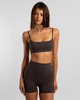 NotYourBasic™ Sculpt Crop | Charcoal