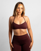 NotYourBasic™ Halter Crop | Currant
