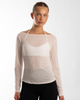 Sheer Long Sleeve - Arctic
