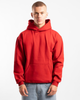 Unisex Heavy Hood - Red