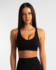 Cross Over Crop - Onyx