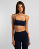 NotYourBasic™ Sculpt Crop | Navy