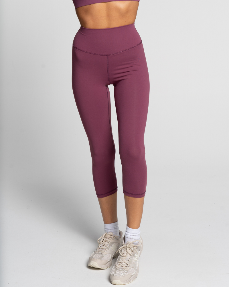 Hi Rise 7 8 Legging Merlot Active Basics