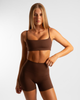Sculpt Crop - Mocha