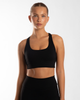 Performance Crop - Onyx