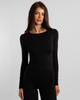BaseMotion™ Base Long Sleeve | Onyx